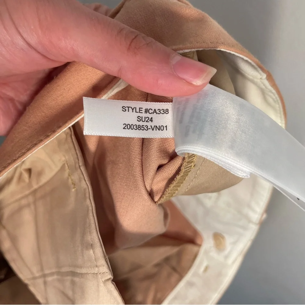 NWT J. Crew Tan Belted 3